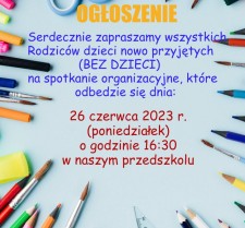 Ogłoszenie